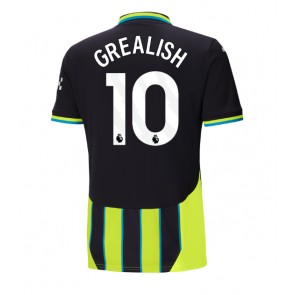 Manchester City Jack Grealish #10 Bortatröja 2024-25 Kortärmad